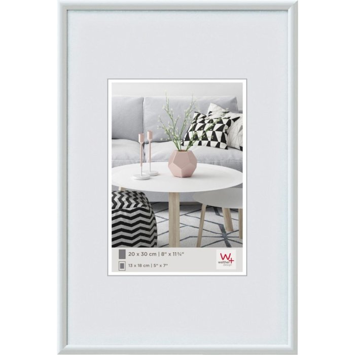 Rámeček na obraz 20x28 GALERIA bílý