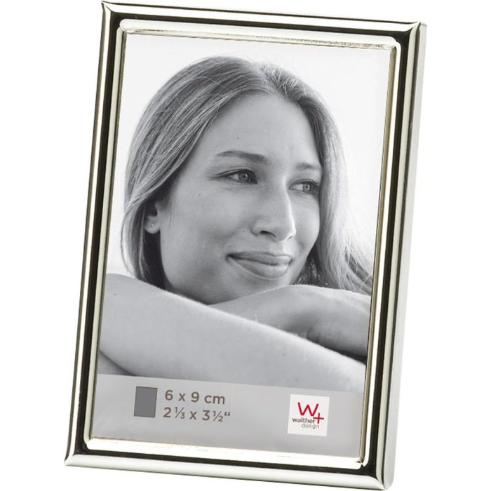 Walther portrétní rám Chloe 6x9 cm stříbrný