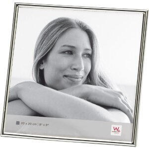 Kovový fotorámeček Walther Chloe 20x20 cm...