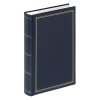 Walther slip-in album 300 fotografií 10x15 Monza blue Memo album s CD archivem