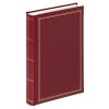Walther slip-in album 300 fotografií 10x15 MONZA bordeaux Memo album s CD archivem