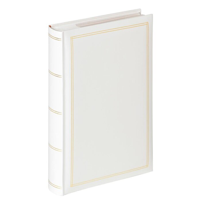 Walther slip-in album 300 fotografií 10x15 MONZA White Memo album s CD archivem