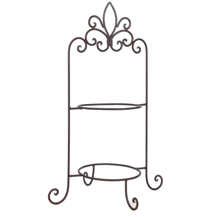 Clayre & Eef plate etagere 38x30,5x57 cm