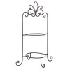 Clayre & Eef plate etagere 38x30,5x57 cm