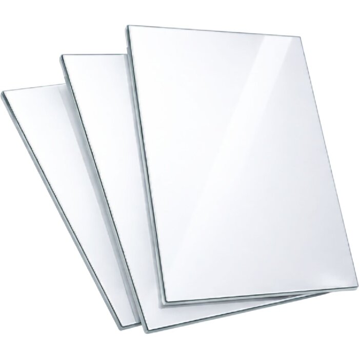effect Zrcadlové sklo 24x30 cm – náhradní sklo pro obměňovací rámy