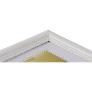 Dřevěný obrazový rám Henzo Artos 10x15 cm bílý