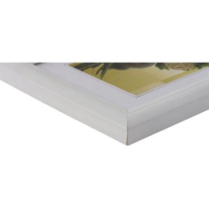 Dřevěný obrazový rám Henzo Artos 10x15 cm bílý