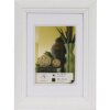 Dřevěný obrazový rám Henzo Artos 10x15 cm bílý