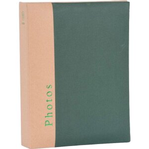 Henzo slip-in album Kapitola 200 fotografií 10x15 cm přírodní papír archivní sáček