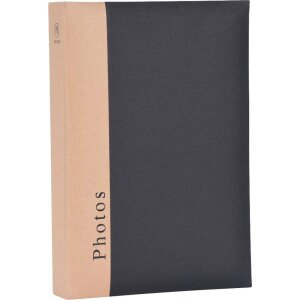 Henzo slip-in album Kapitola 300 fotografií 10x15 cm přírodní papír 3 kapsy