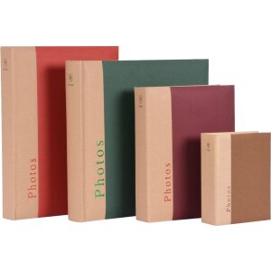Henzo slip-in album Kapitola 300 fotografií 10x15 cm přírodní papír 3 kapsy