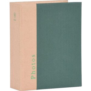 Henzo Minimax slip-in album Kapitola 100 fotografií 10x15 cm papírový obal formát na výšku