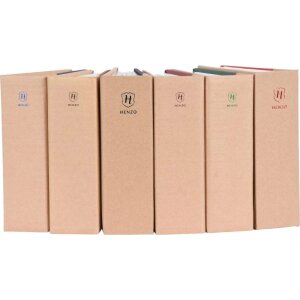 Henzo Minimax slip-in album Kapitola 100 fotografií 10x15 cm papírový obal formát na výšku