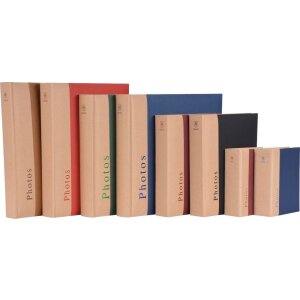 Henzo Minimax slip-in album Kapitola 100 fotografií 10x15 cm papírový obal formát na výšku