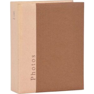 Henzo Minimax slip-in album Kapitola 100 fotografií 10x15 cm papírový obal formát na výšku
