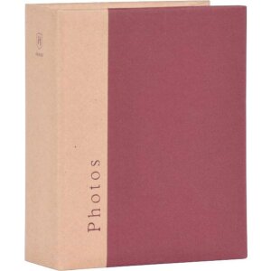 Henzo Minimax slip-in album Kapitola 100 fotografií 10x15 cm papírový obal formát na výšku