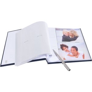 Henzo slip-in album EDITION 200 fotografií 10x15 koženkové děrování různé barvy