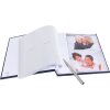 Henzo slip-in album EDITION 200 fotografií 10x15 koženkové děrování různé barvy