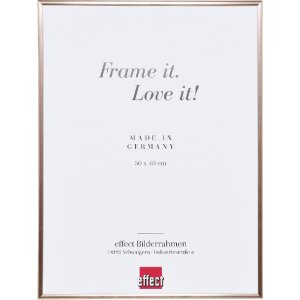 Effect Plastový rám Art 20x30 cm s růžovým umělým sklem