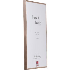 Effect Plastový rámeček 30x40 cm růžový s průhledným sklem