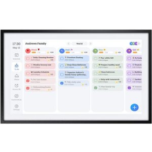 Fotocube PW156-CA Digitální obrazovka s kalendářem 15,6 palce černá