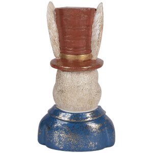 Clayre & Eef Socha králík béžová 17x13x29 cm