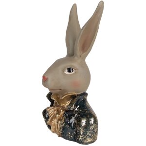 Clayre & Eef Socha králíka s zlatou...