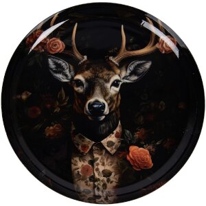 Clayre & Eef Dekorační miska Ø 28x3 cm...