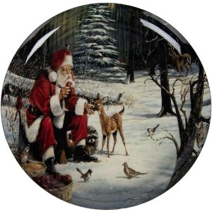 Clayre & Eef dekorativní miska Ø 28 cm...