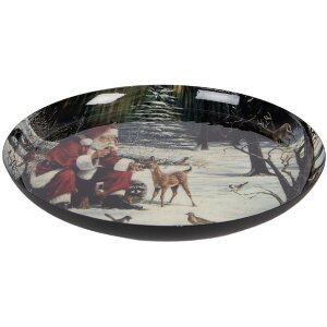 Clayre & Eef dekorativní miska Ø 28 cm...