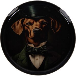 Clayre & Eef Podložka pod sklenici Ø 11 cm,...