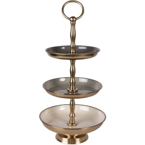 Clayre & Eef polička Ø 18x35 cm...