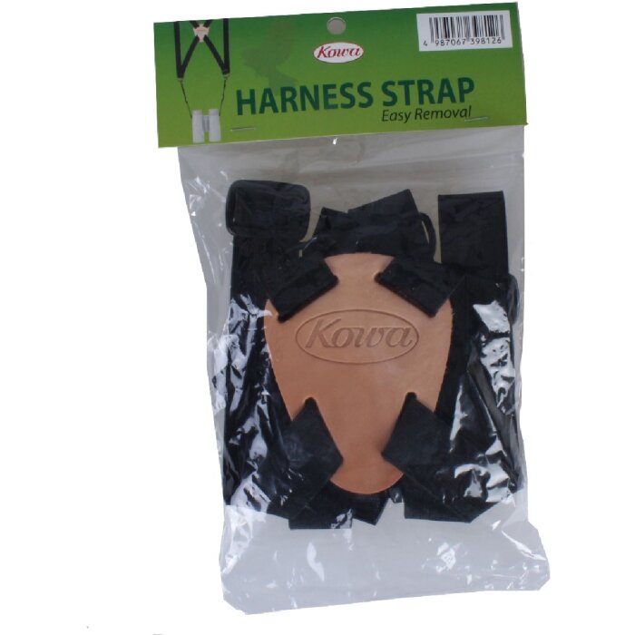 Kowa teleskopní držák na záda pro modely od 30 mm, regulovatelný s rychloupínacím závěrem