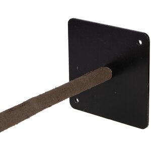 Clayre & Eef Stavební strom 30x30x90 cm zeleno hnědý