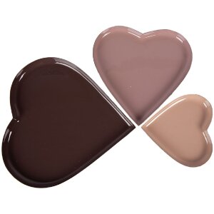 Clayre & Eef Dekorační misky (3) růžové...