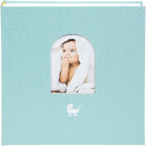 Goldbuch Dětské album Cozy Nest Aqua 30x31 cm s...