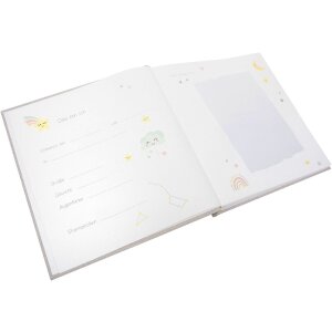 Goldbuch Dětské album Cozy Nest pískově šedé 30x31 cm