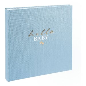 Goldbuch Dětské album hello.baby himmelblau 30x31 cm