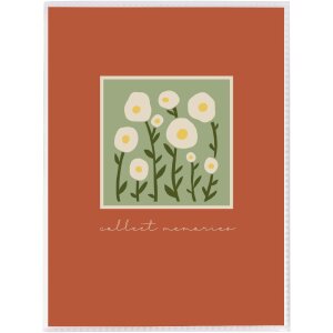 Goldbuch Vložkové album Aura – 32 fotek 10x15 cm, moderní květinový design