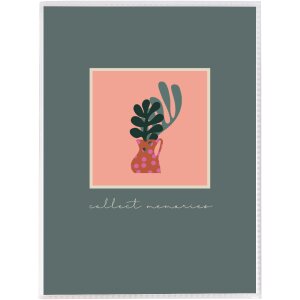 Goldbuch Vložkové album Aura – 32 fotek 10x15 cm, moderní květinový design