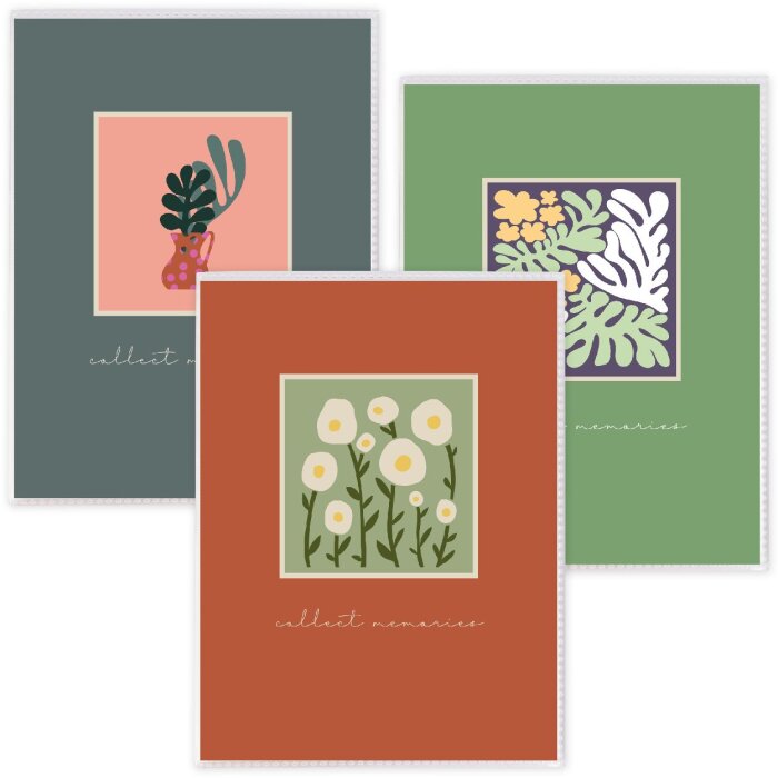 Goldbuch Vložkové album Aura pro 32 fotografií 13x18 cm