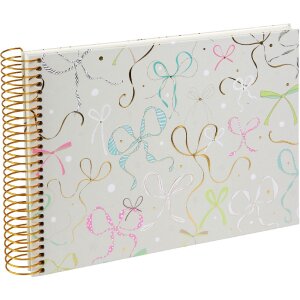 Goldbuch Spirálové album taupe 23x17 cm, 40...