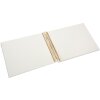 Goldbuch Spirálové album taupe 23x17 cm, 40 bílých stran s reliéfem