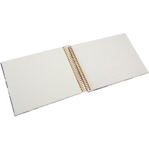 Goldbuch Spirálové album Orchid Mood fialové 23x17 cm