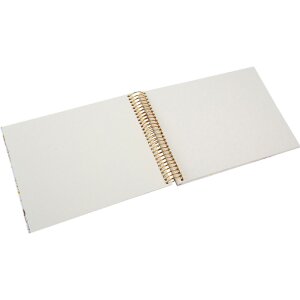 Goldbuch Spirálové album Orchidejový náladový bílý 24x17 cm