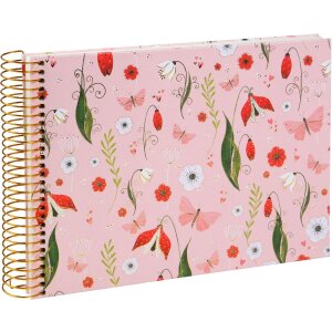 Goldbuch Spirálový album Secret Garden...