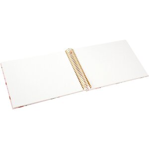 Goldbuch Spirálový album Secret Garden růžový 23x17 cm