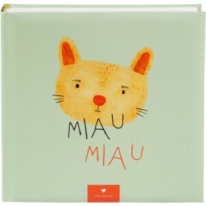 Goldbuch Fotoalbum pro kočky 25x25 cm s pergaminovou vrstvou