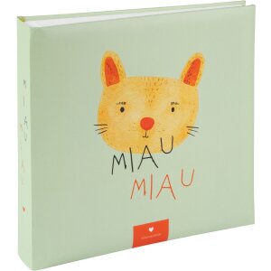 Goldbuch Fotoalbum pro kočky 25x25 cm s pergaminovou vrstvou