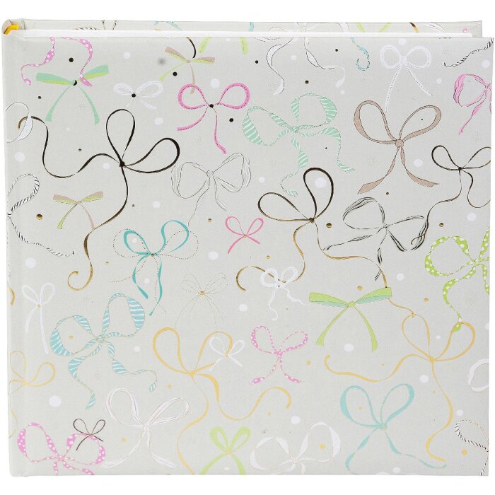 Goldbuch Fotoalbum taupe 25x25 cm s zlatou gravurou a pergamínovými stranami